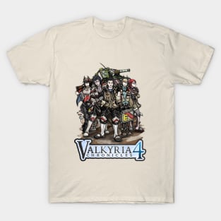 Valkyria Chronicles 4 Heroes T-Shirt